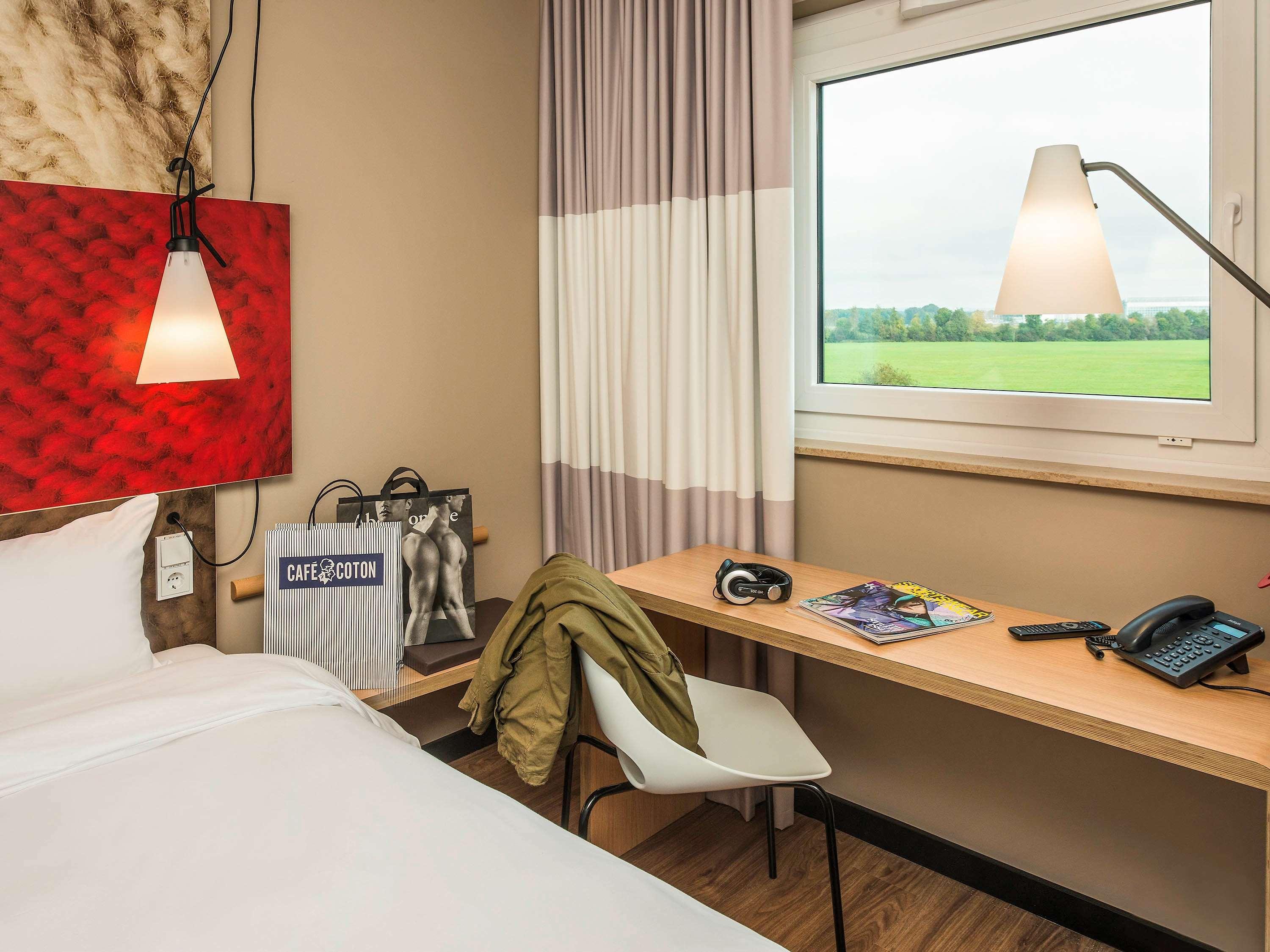 Ibis Muenchen Airport Sued Hotell Hallbergmoos Exteriör bild