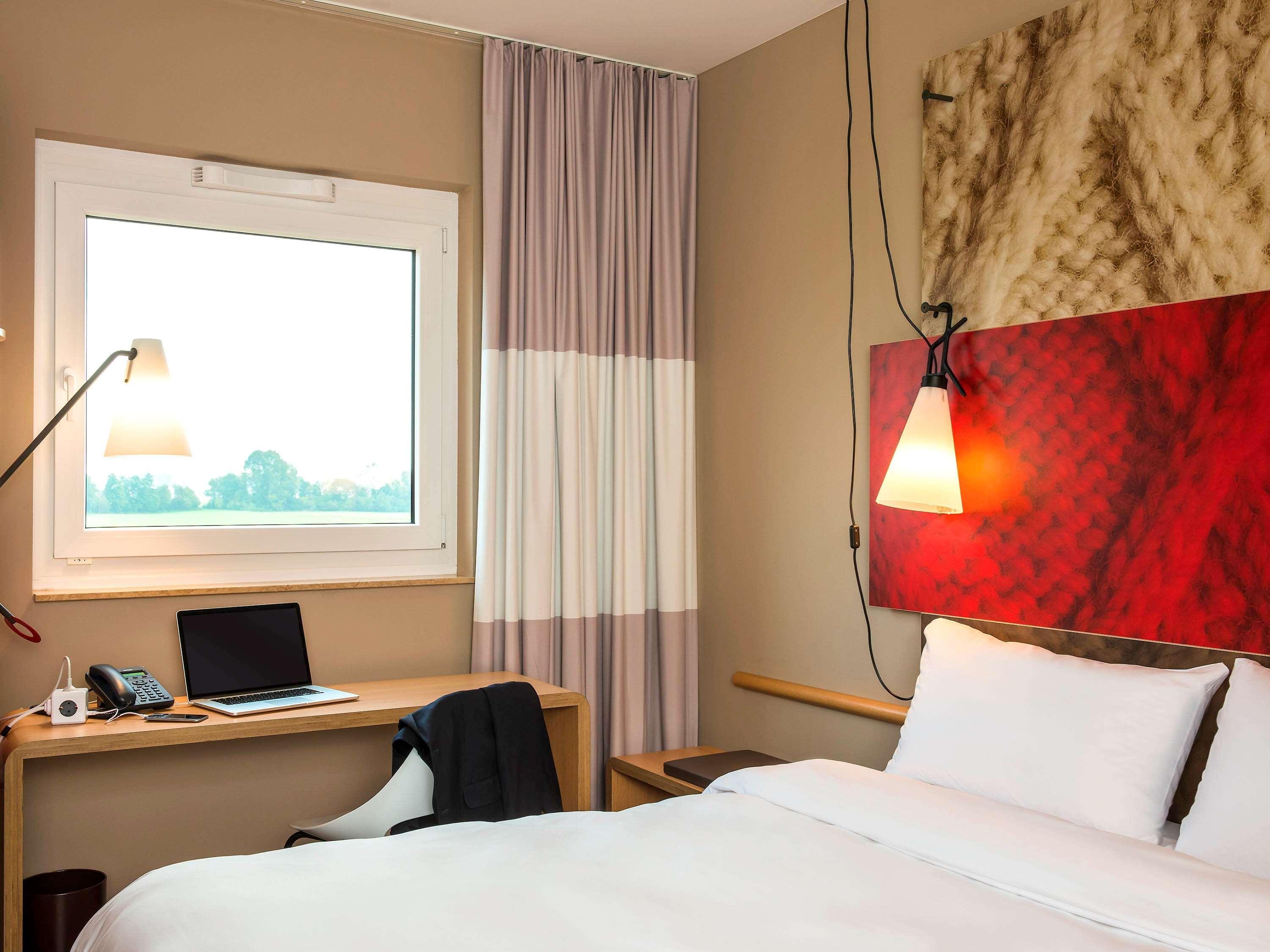 Ibis Muenchen Airport Sued Hotell Hallbergmoos Exteriör bild