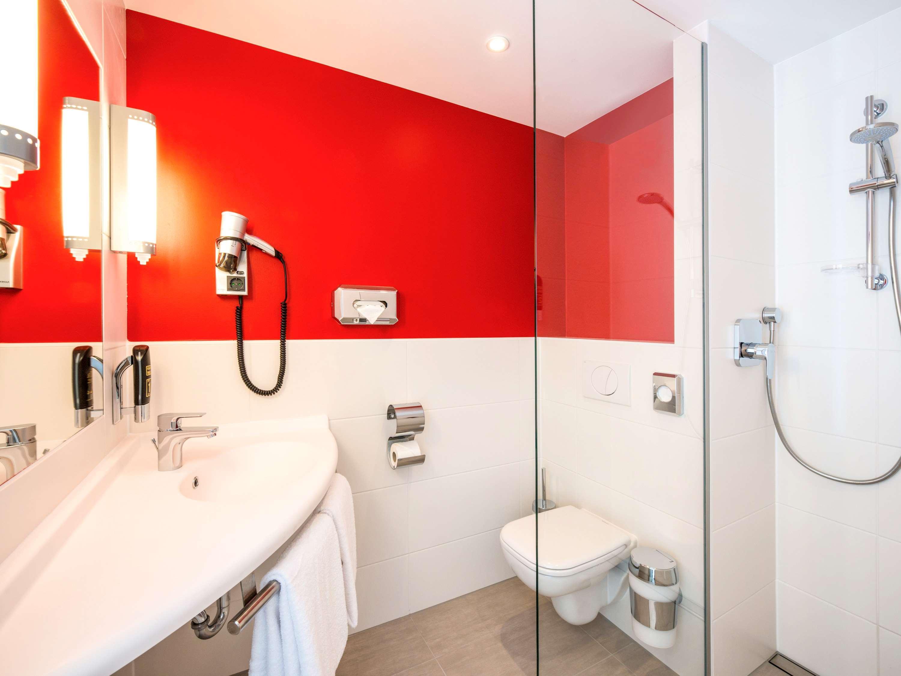 Ibis Muenchen Airport Sued Hotell Hallbergmoos Exteriör bild