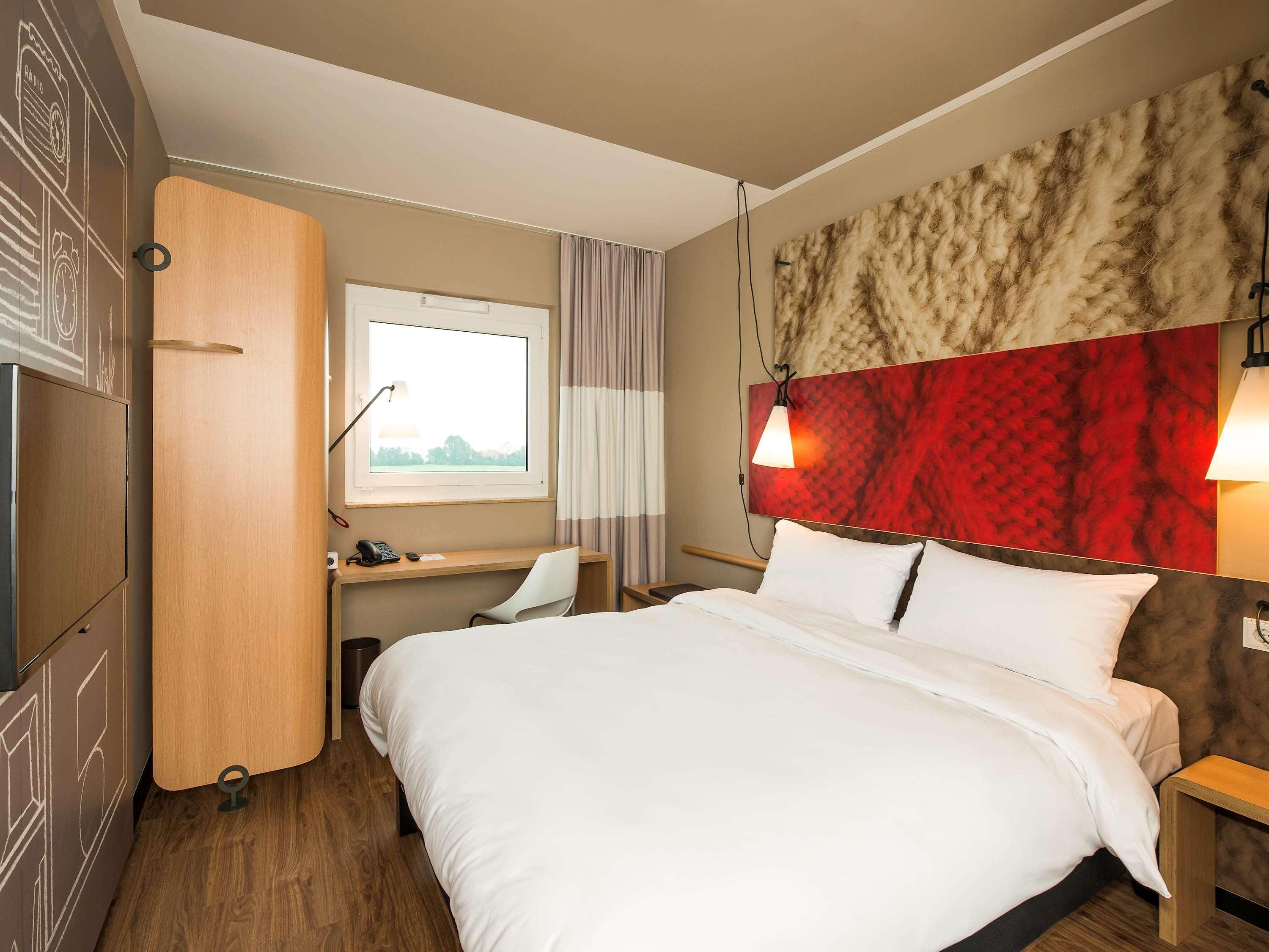 Ibis Muenchen Airport Sued Hotell Hallbergmoos Exteriör bild