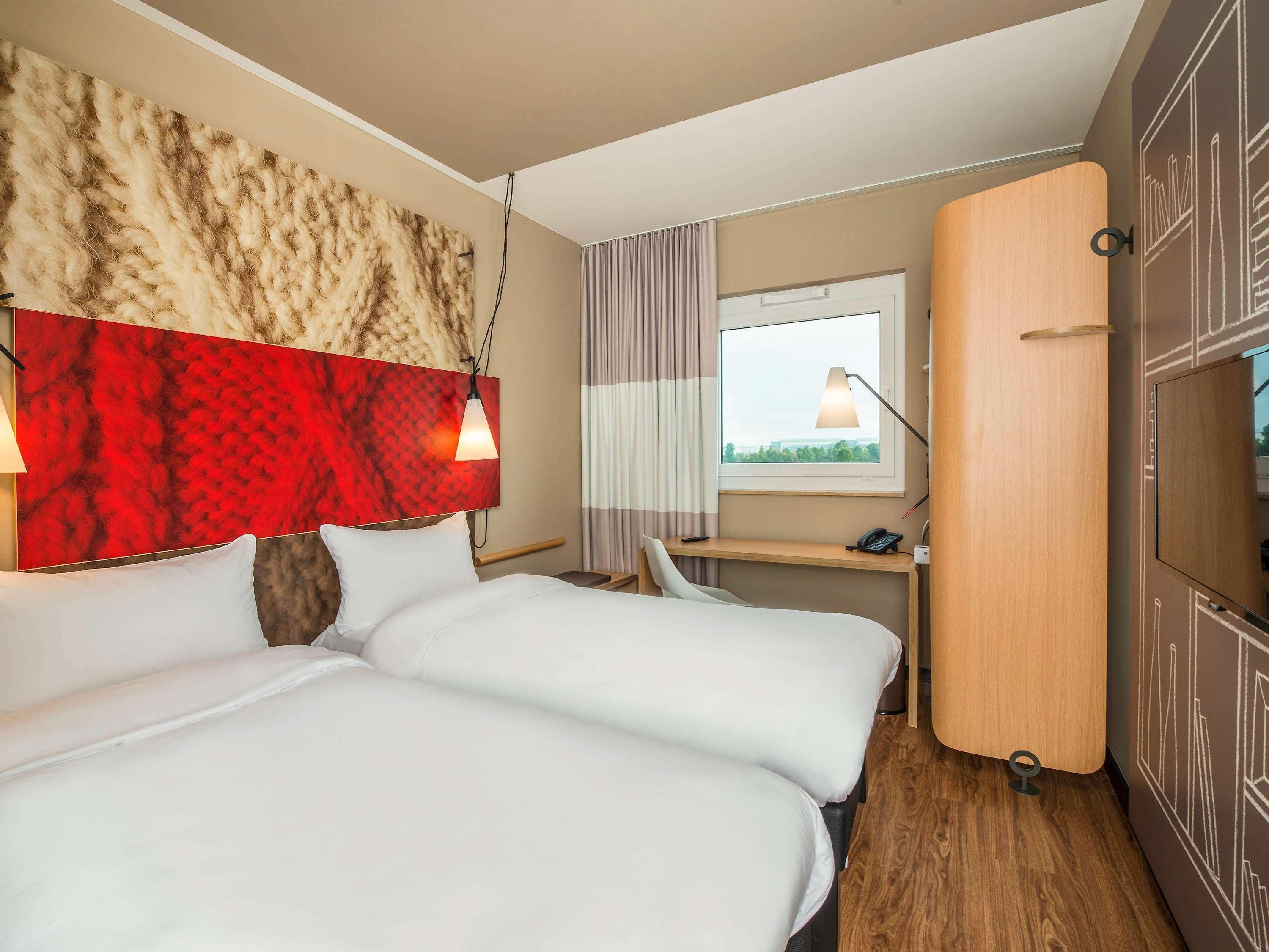 Ibis Muenchen Airport Sued Hotell Hallbergmoos Exteriör bild