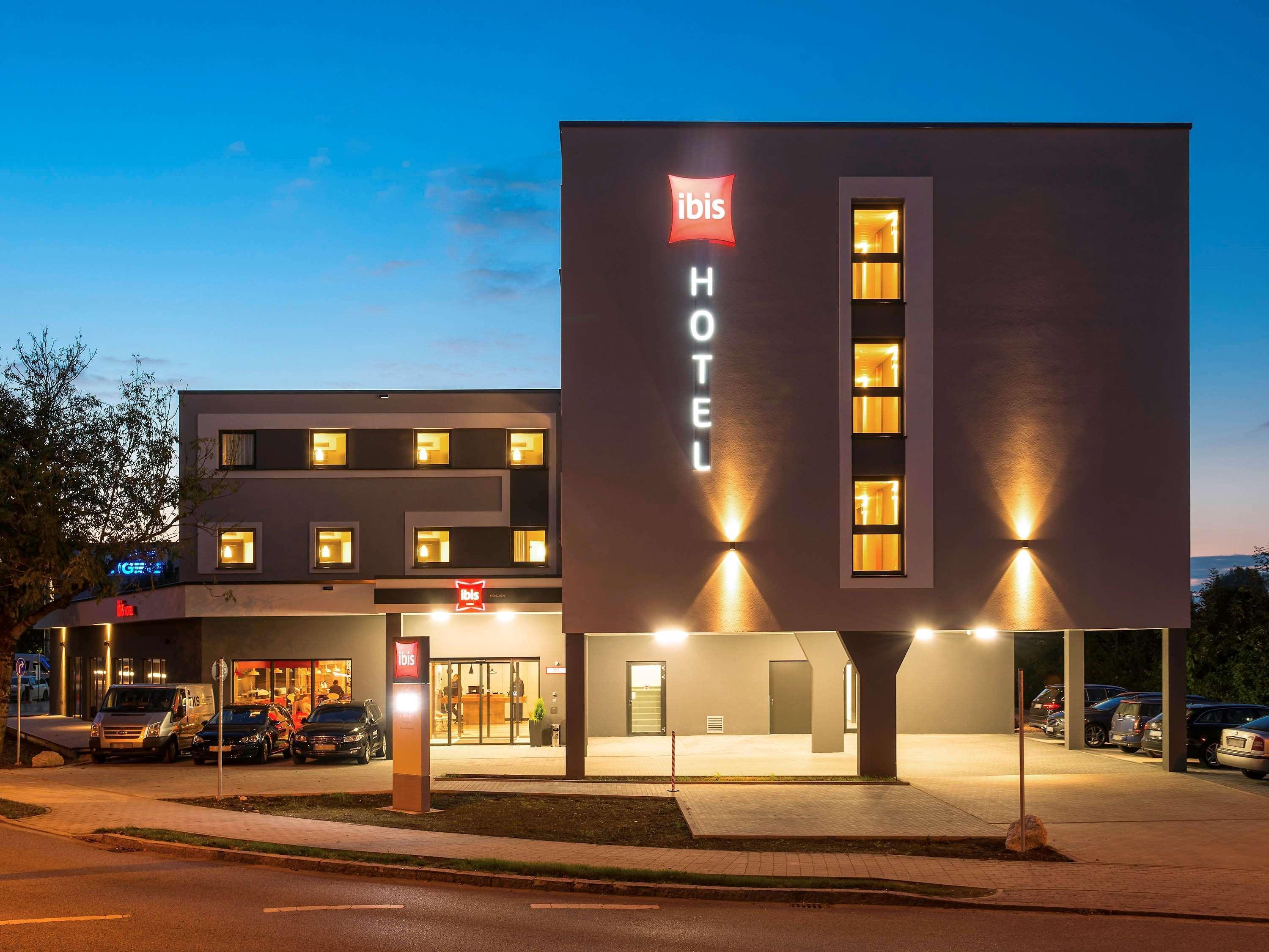 Ibis Muenchen Airport Sued Hotell Hallbergmoos Exteriör bild