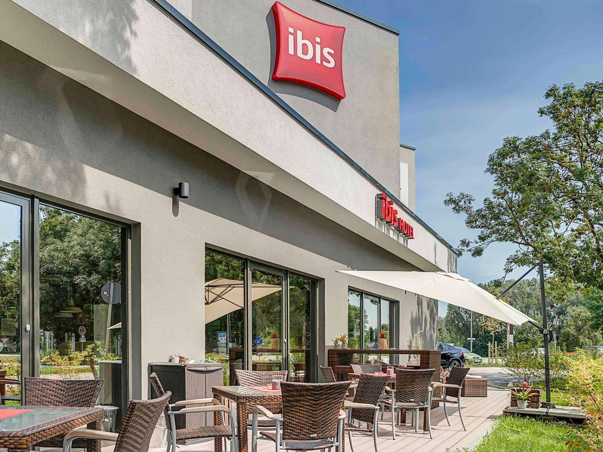 Ibis Muenchen Airport Sued Hotell Hallbergmoos Exteriör bild