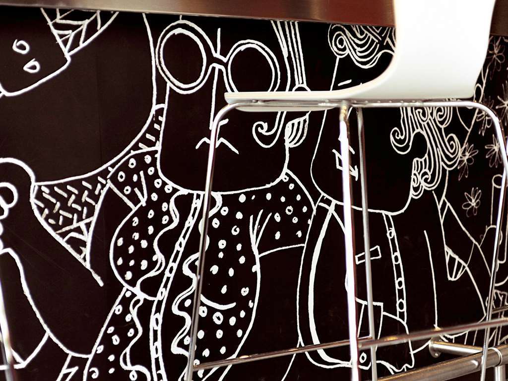 Ibis Muenchen Airport Sued Hotell Hallbergmoos Restaurang bild