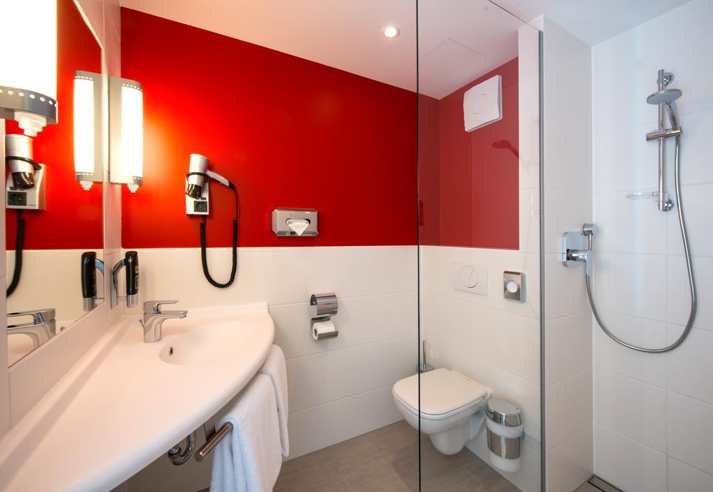 Ibis Muenchen Airport Sued Hotell Hallbergmoos Exteriör bild
