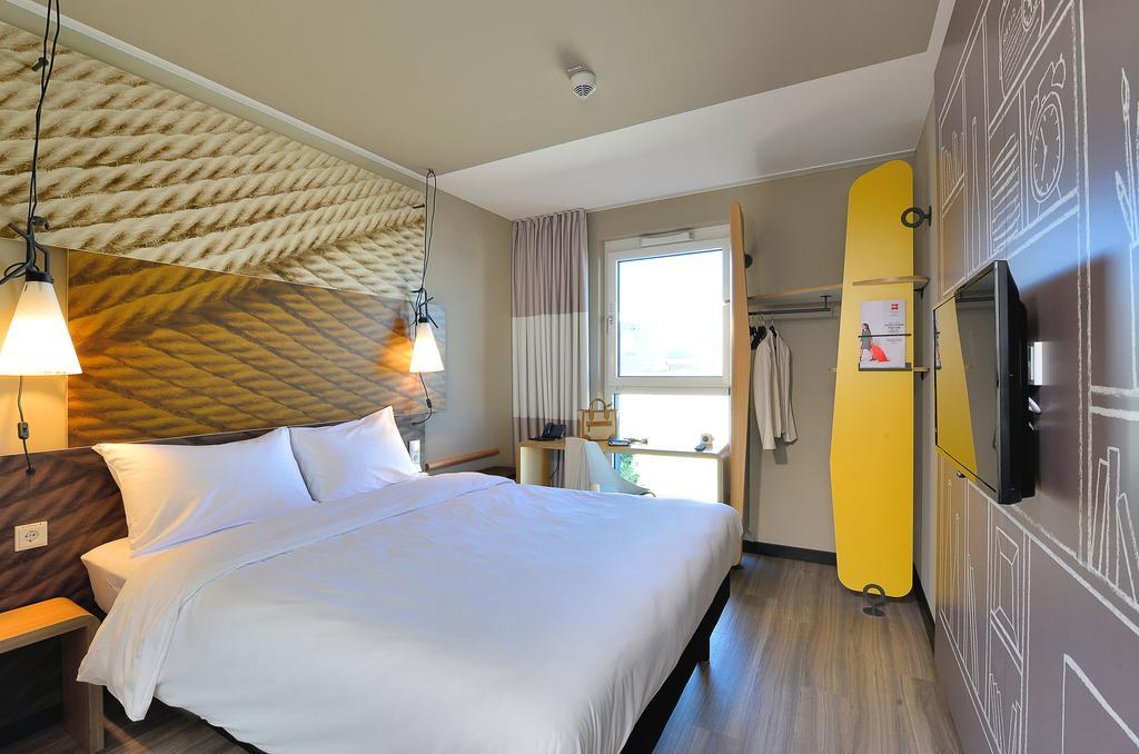 Ibis Muenchen Airport Sued Hotell Hallbergmoos Rum bild