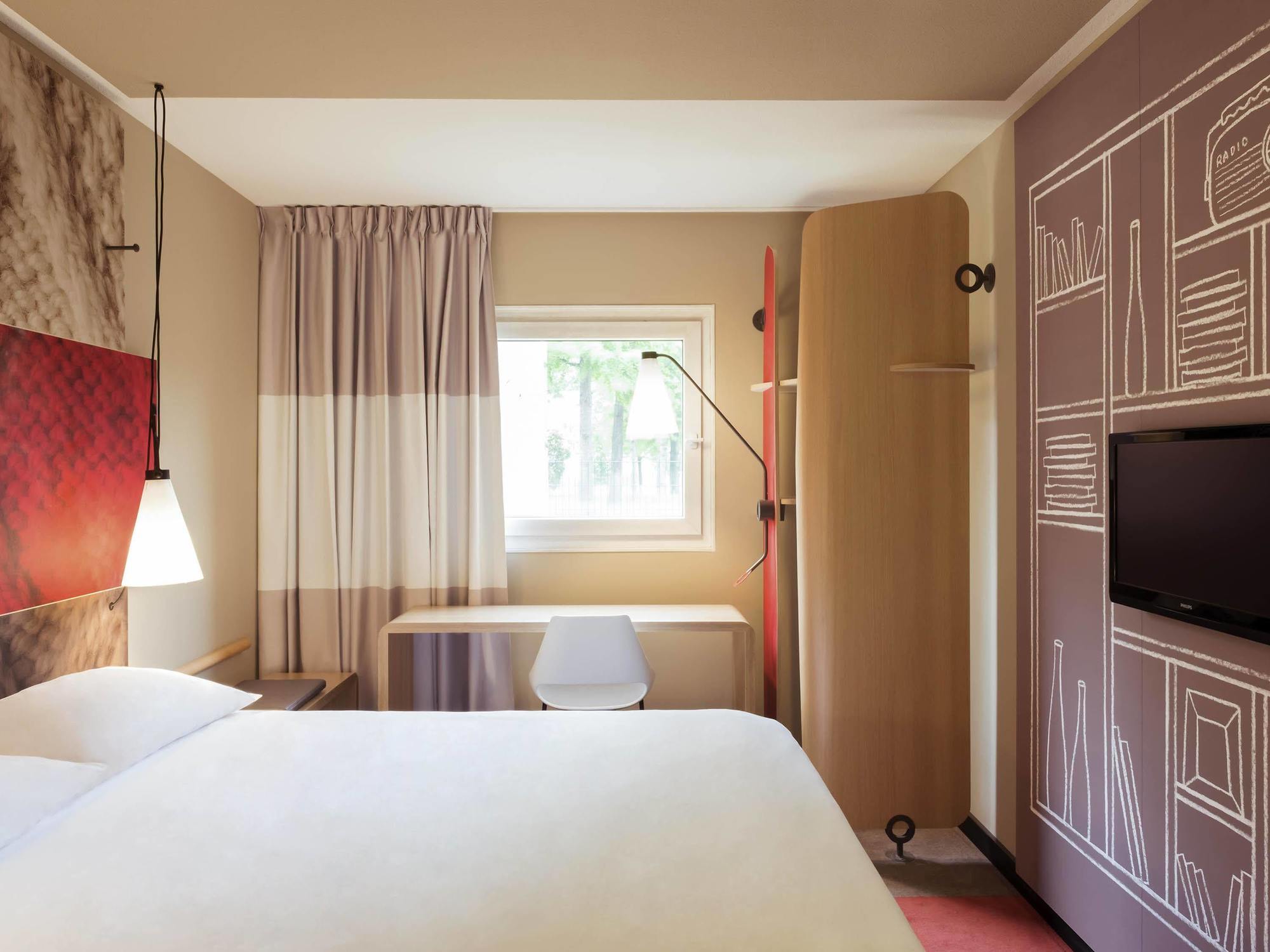 Ibis Muenchen Airport Sued Hotell Hallbergmoos Exteriör bild