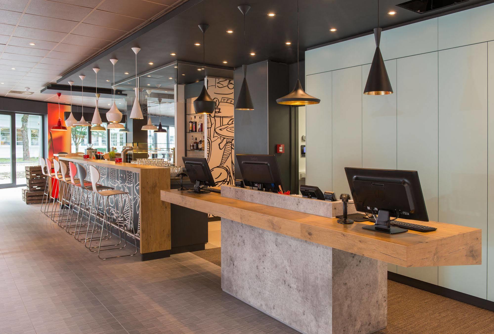 Ibis Muenchen Airport Sued Hotell Hallbergmoos Exteriör bild