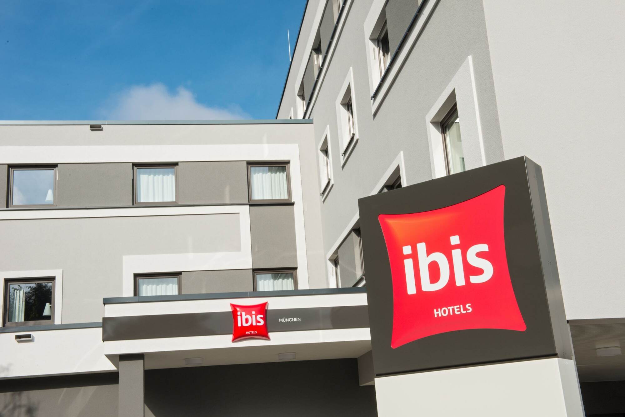 Ibis Muenchen Airport Sued Hotell Hallbergmoos Exteriör bild